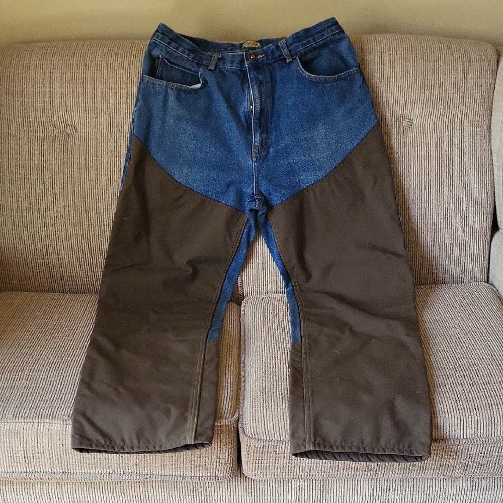 Men's Cabelas Roughneck Jeans Size 34x32